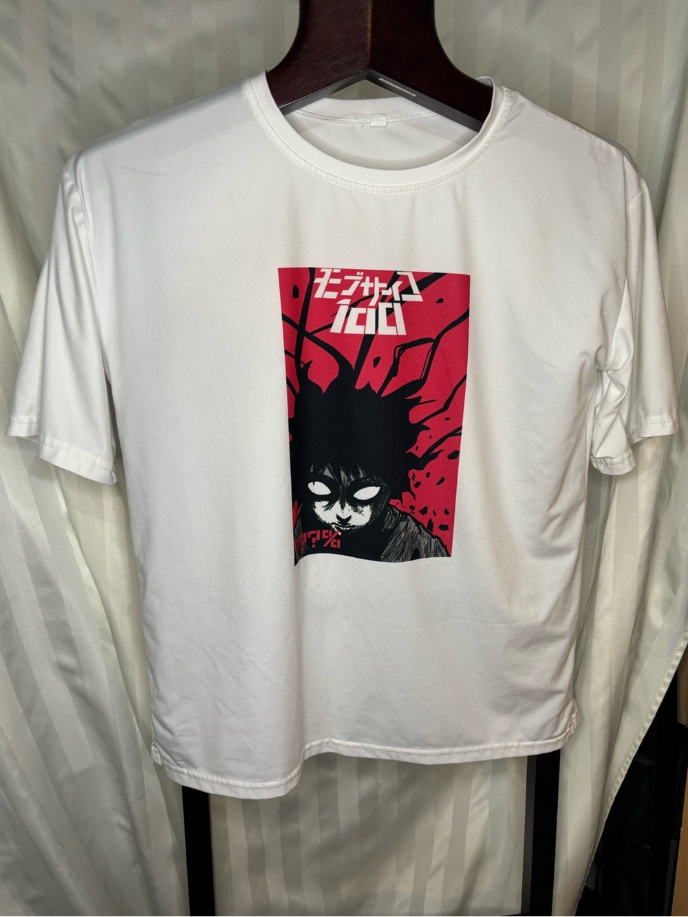 White Mob Psycho 100 Shigeo Kageyama Tee